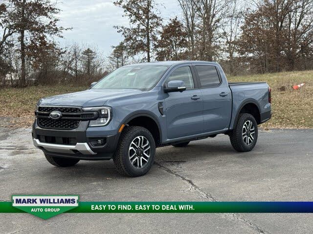 2025 Ford Ranger Lariat SuperCrew 4WD