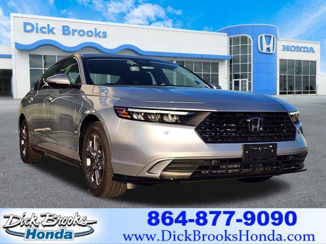 2025 Honda Accord Hybrid EX-L FWD