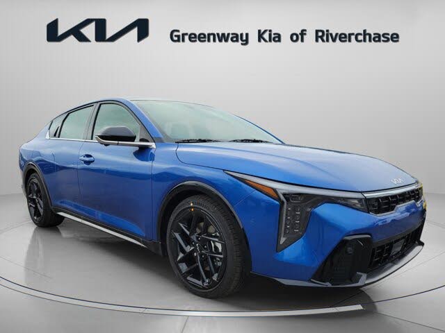 2025 Kia K4 GT-Line Turbo FWD