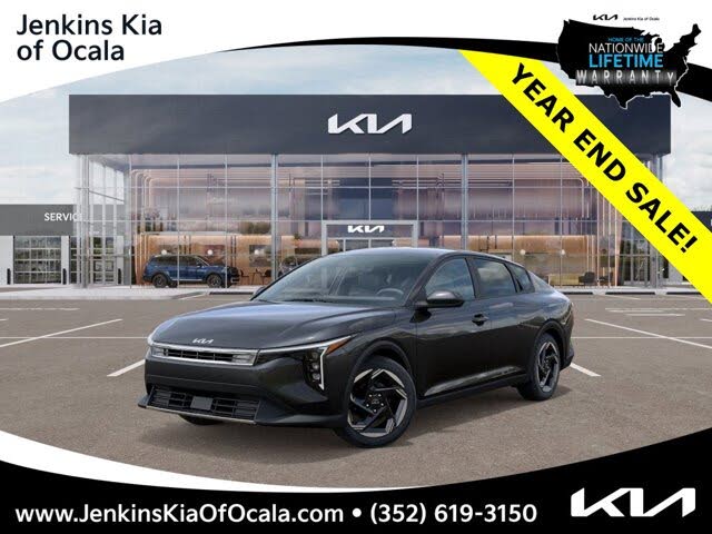 2025 Kia K4 EX FWD