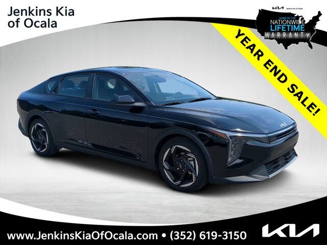 2025 Kia K4 EX FWD