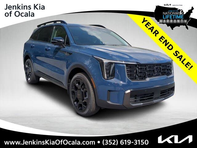 2025 Kia Sorento X-Line SX AWD