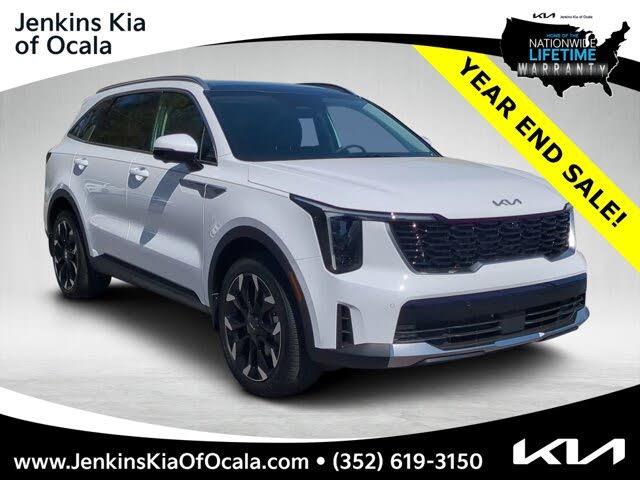 2025 Kia Sorento SX FWD