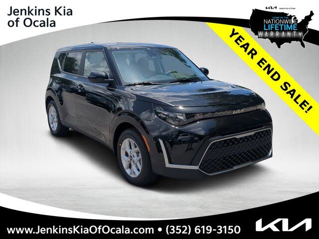 2025 Kia Soul LX FWD