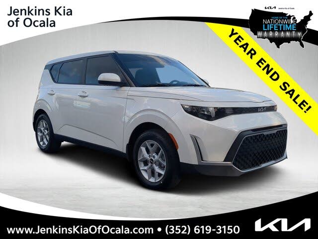 2025 Kia Soul LX FWD