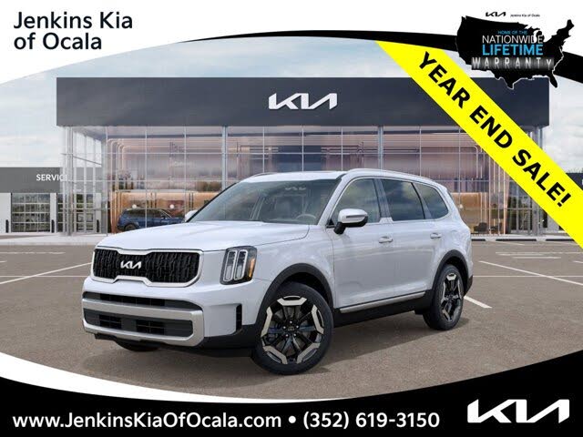 2025 Kia Telluride EX AWD