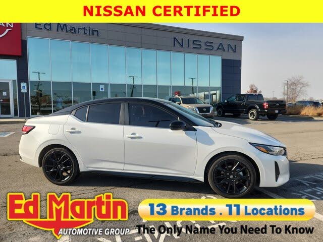2025 Nissan Sentra SR FWD