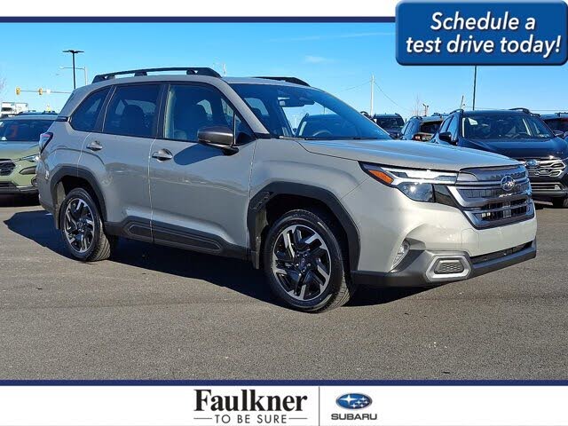 2025 Subaru Forester Limited Crossover AWD