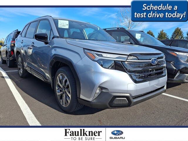 2025 Subaru Forester Hybrid Touring AWD