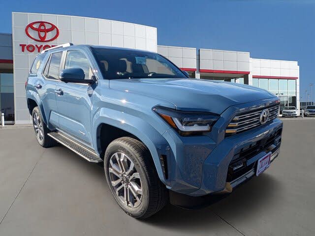 2025 Toyota 4Runner Limited 4WD