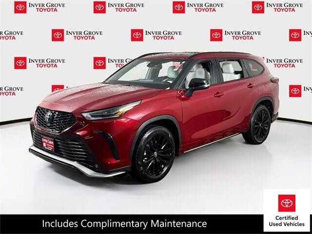 2025 Toyota Highlander XSE AWD