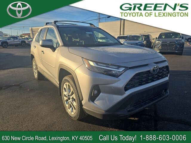 2025 Toyota RAV4 XLE Premium FWD