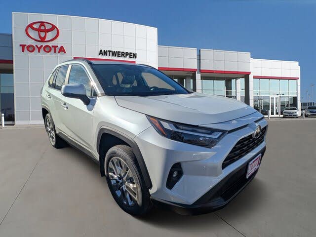 2025 Toyota RAV4 XLE Premium AWD