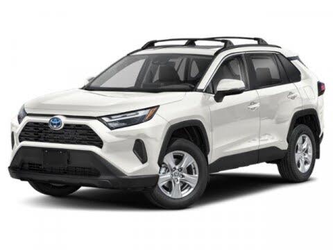 2025 Toyota RAV4 Hybrid XLE AWD