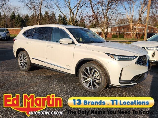 2026 Acura MDX SH-AWD with Technology Package