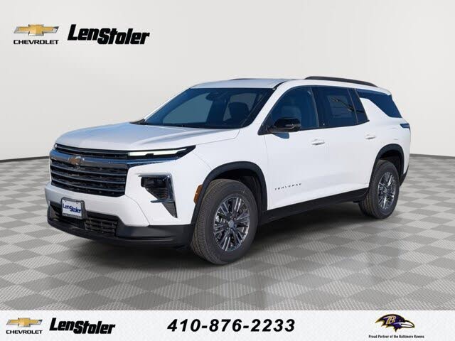 2026 Chevrolet Traverse LT FWD