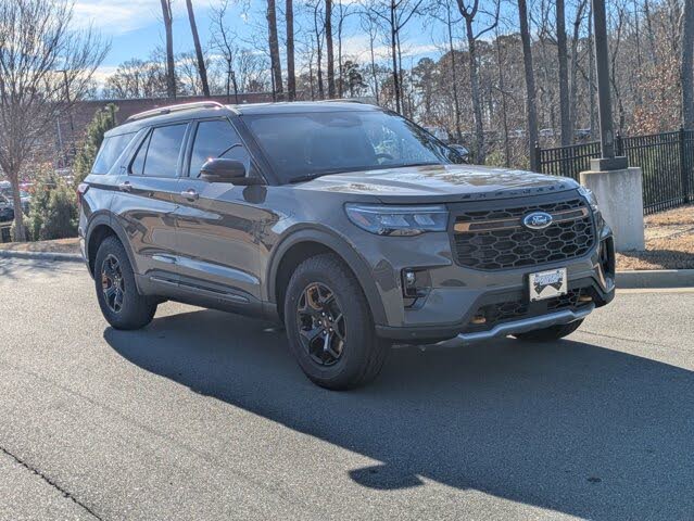 2026 Ford Explorer Tremor AWD