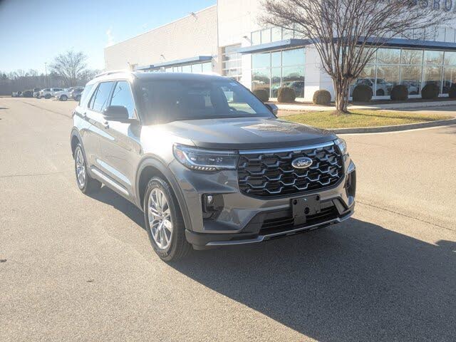 2026 Ford Explorer Platinum AWD