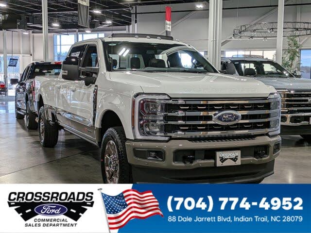 2026 Ford F-350 Super Duty King Ranch Crew Cab 4WD