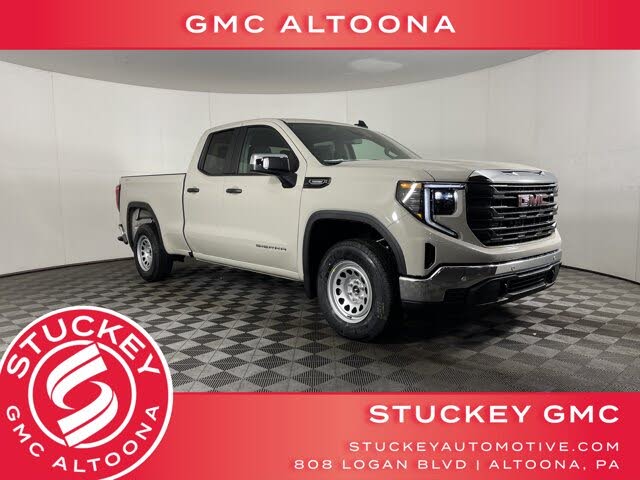 2026 GMC Sierra 1500 Pro Double Cab 4WD
