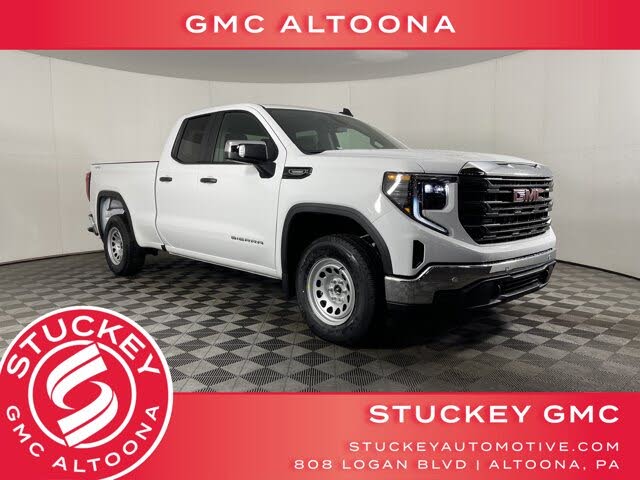 2026 GMC Sierra 1500 Pro Double Cab 4WD