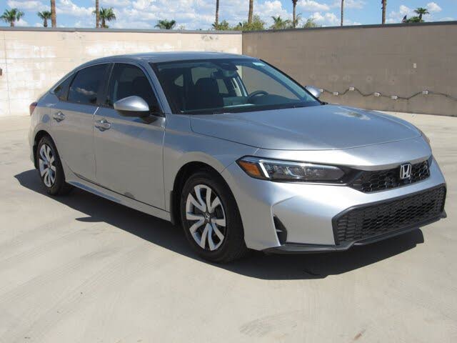 2026 Honda Civic LX FWD