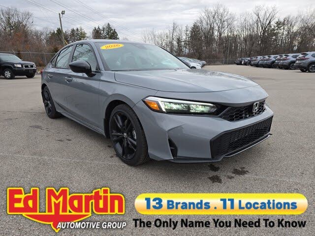 2026 Honda Civic Si FWD