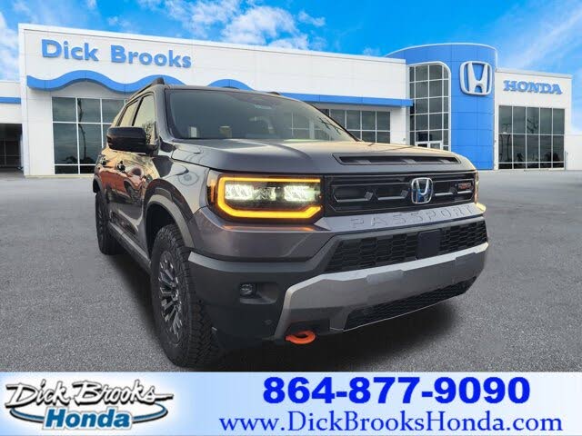 2026 Honda Passport TrailSport AWD
