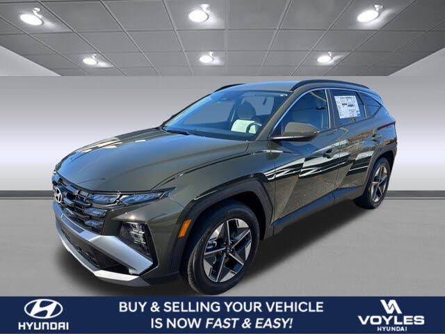 2026 Hyundai Tucson SEL FWD