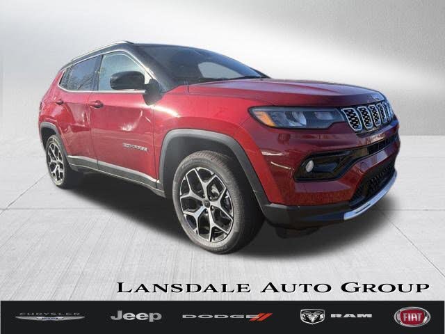 2026 Jeep Compass Limited 4WD
