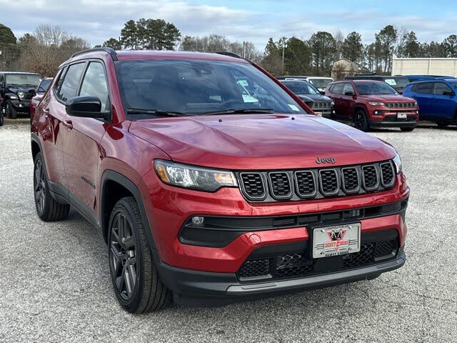 2026 Jeep Compass Latitude Altitude 4WD