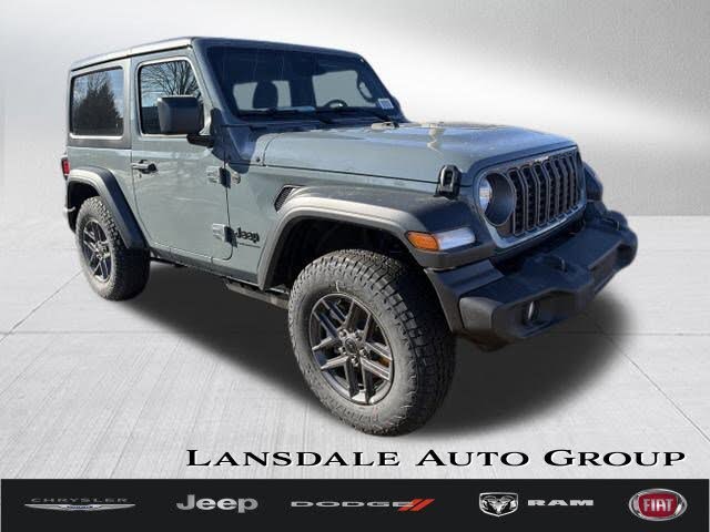2026 Jeep Wrangler Sport S 2-Door 4WD