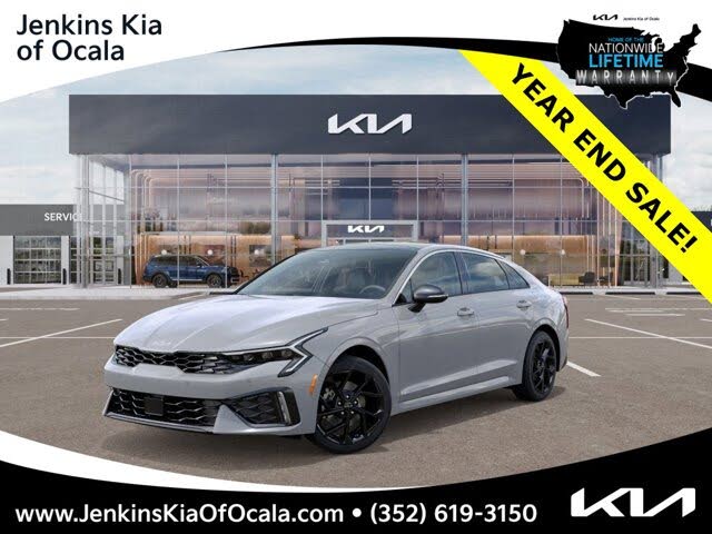 2026 Kia K5 GT-Line FWD