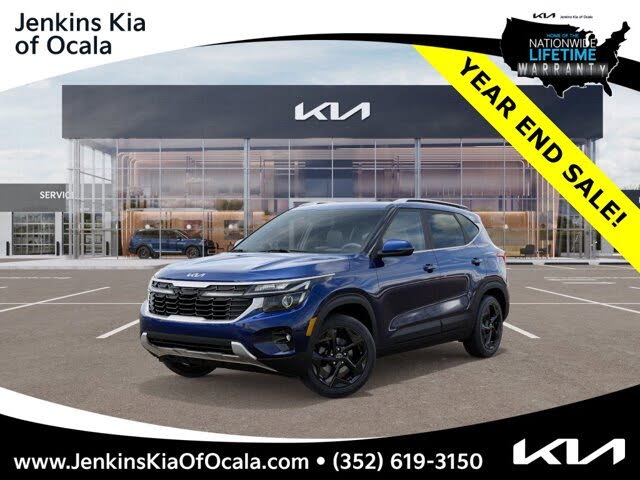 2026 Kia Seltos EX FWD