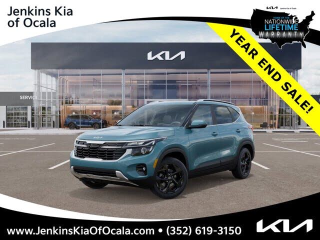 2026 Kia Seltos EX FWD