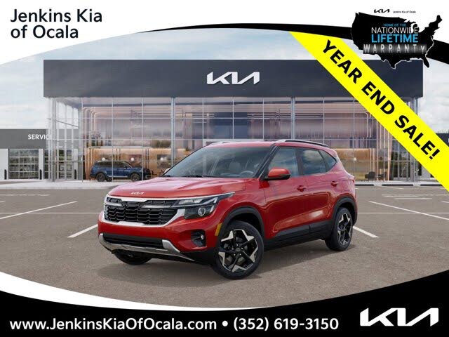 2026 Kia Seltos S FWD