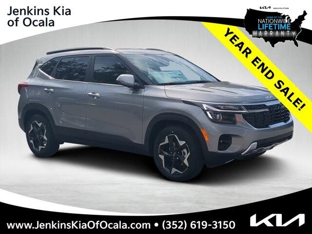 2026 Kia Seltos EX FWD