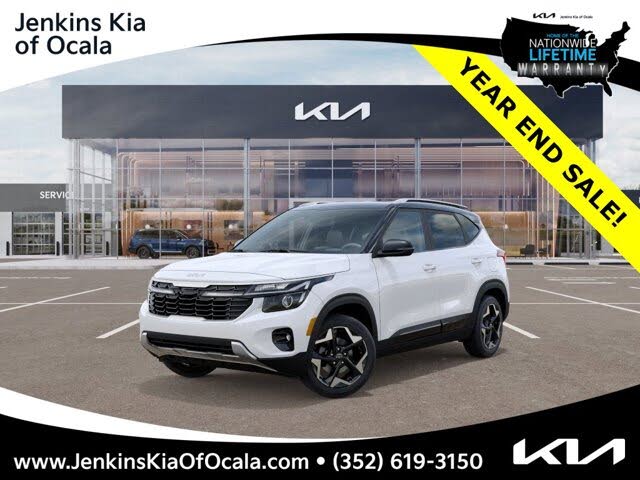 2026 Kia Seltos S FWD