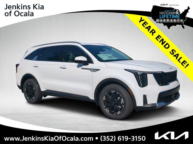 2026 Kia Sorento S FWD