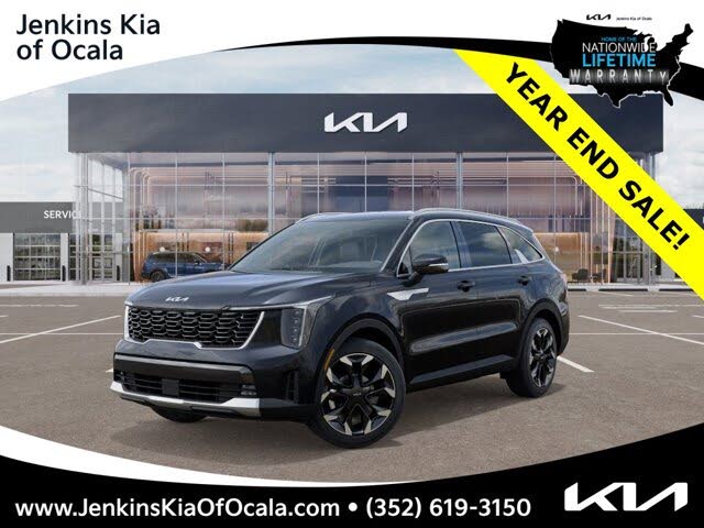 2026 Kia Sorento EX AWD