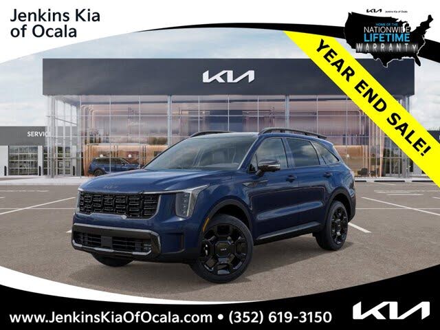 2026 Kia Sorento X-Line SX Prestige AWD