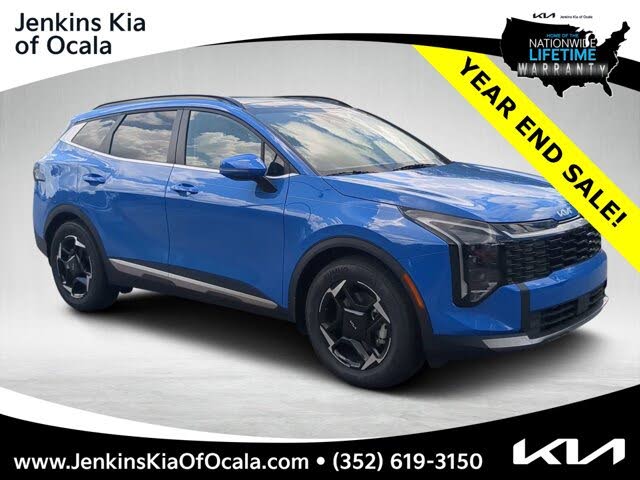 2026 Kia Sportage EX FWD