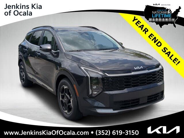 2026 Kia Sportage EX FWD