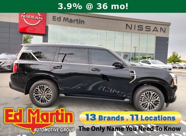 2026 Nissan Armada Platinum 4WD
