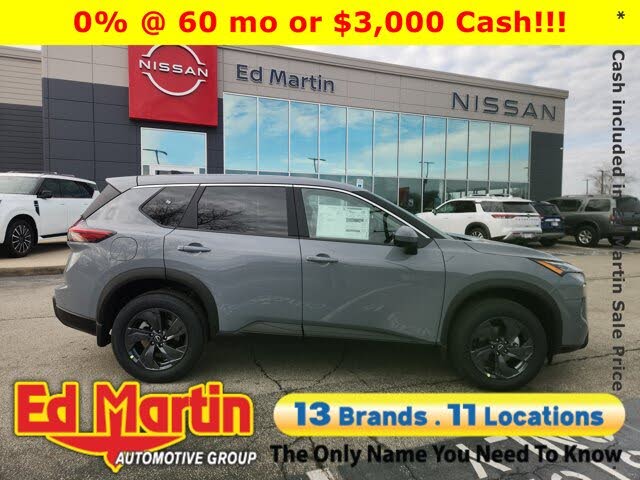 2026 Nissan Rogue SV FWD