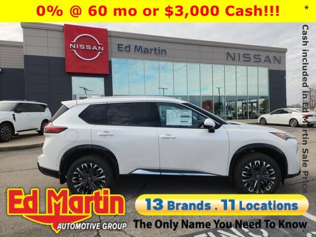 2026 Nissan Rogue Platinum AWD