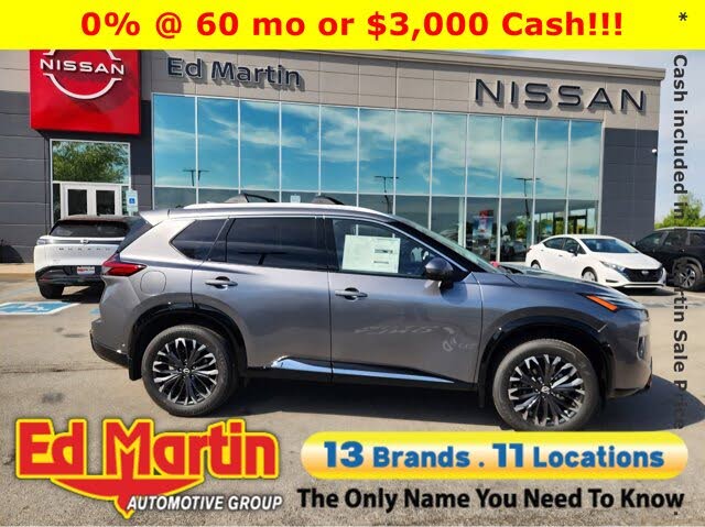 2026 Nissan Rogue Platinum AWD