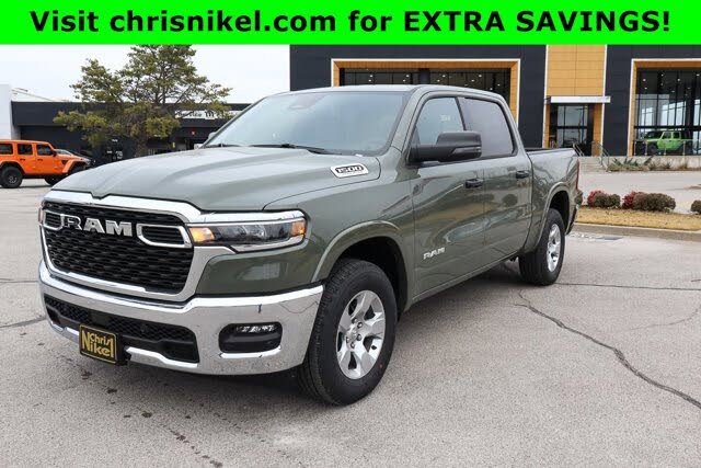 2026 RAM 1500 Big Horn Crew Cab 4WD