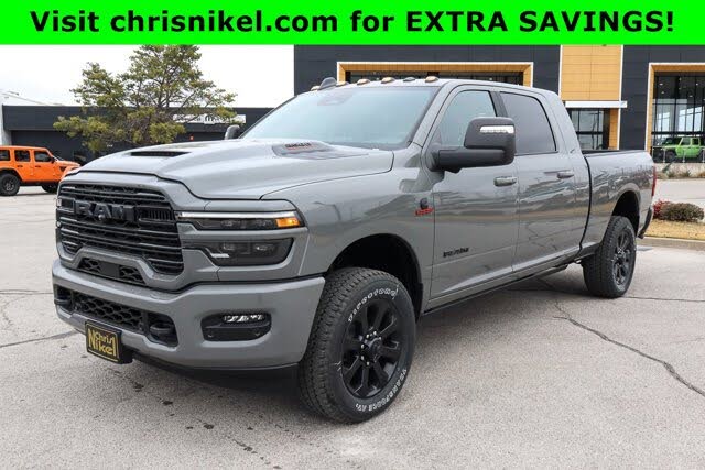 2026 RAM 2500 Laramie Mega Cab 4WD