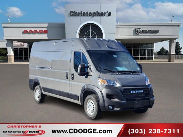 2026 RAM ProMaster 2500 Tradesman 159 High Roof Cargo Van FWD